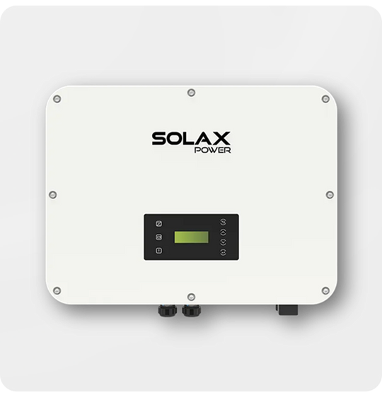Solax Three Phase 19.4kW Battery-Ready Solar System