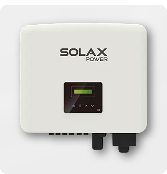 Solax Three Phase 15kW Grid-tied Solar System