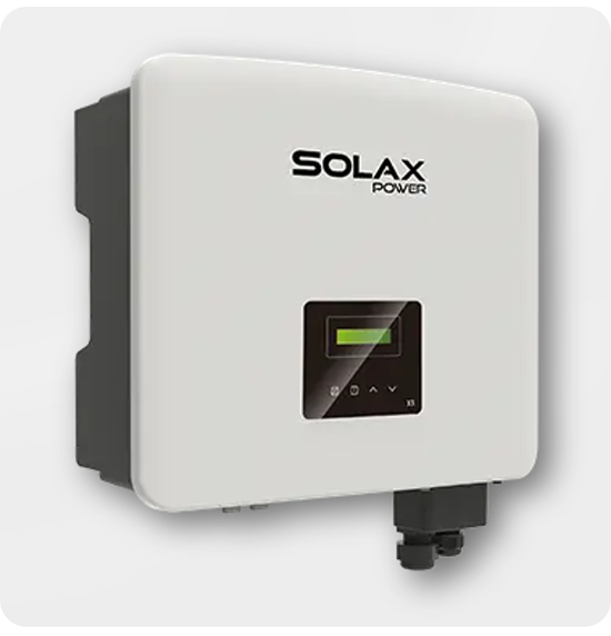 Solax Three Phase 15kW Grid-tied Solar System