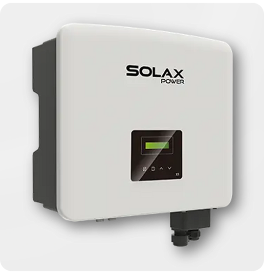 Solax Three Phase 15kW Grid-tied Solar System