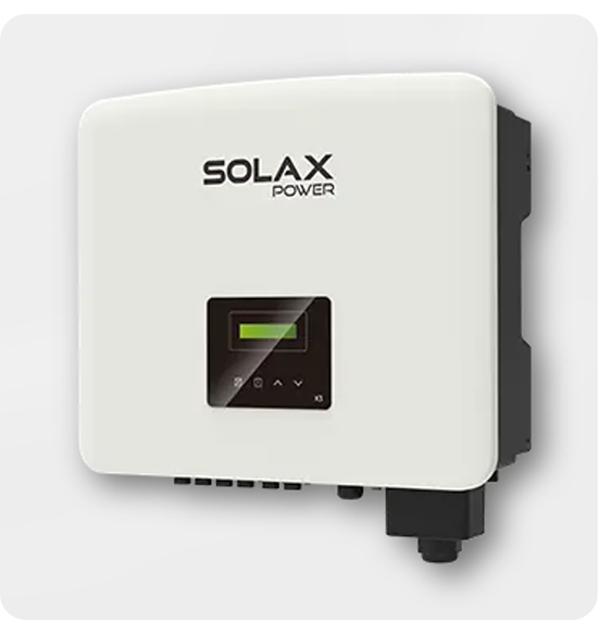 Solax Three Phase 15kW Grid-tied Solar System