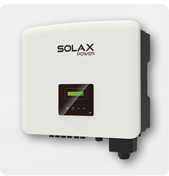 Solax Three Phase 15kW Grid-tied Solar System